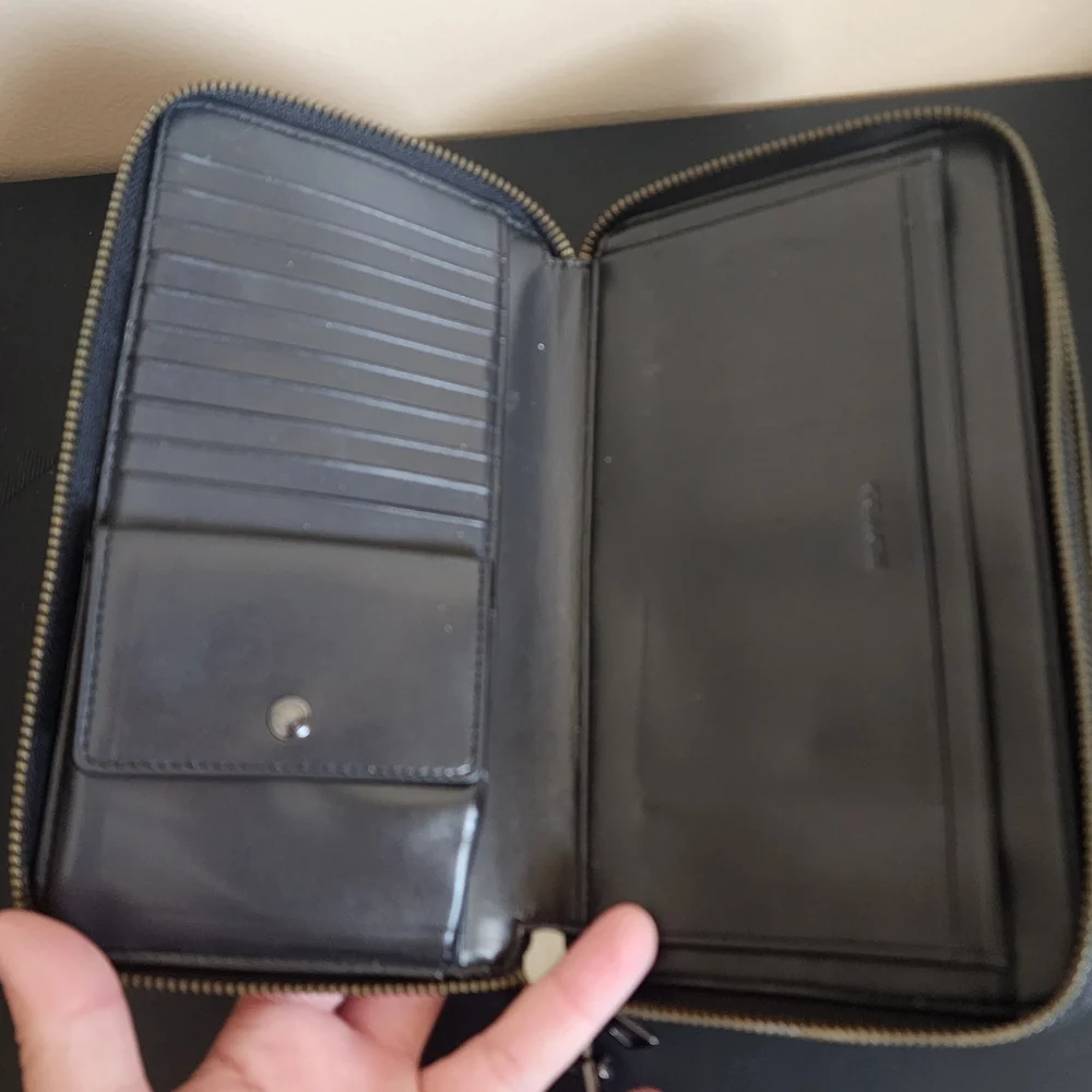 Coach Double Zip Travel Organizer - Picture 5 of 7